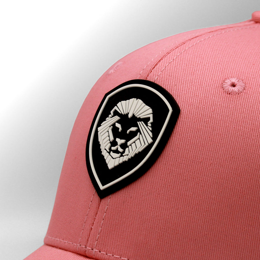 Women's VT Shield Logo Future Looks Bright Light Pink Snapback Hat