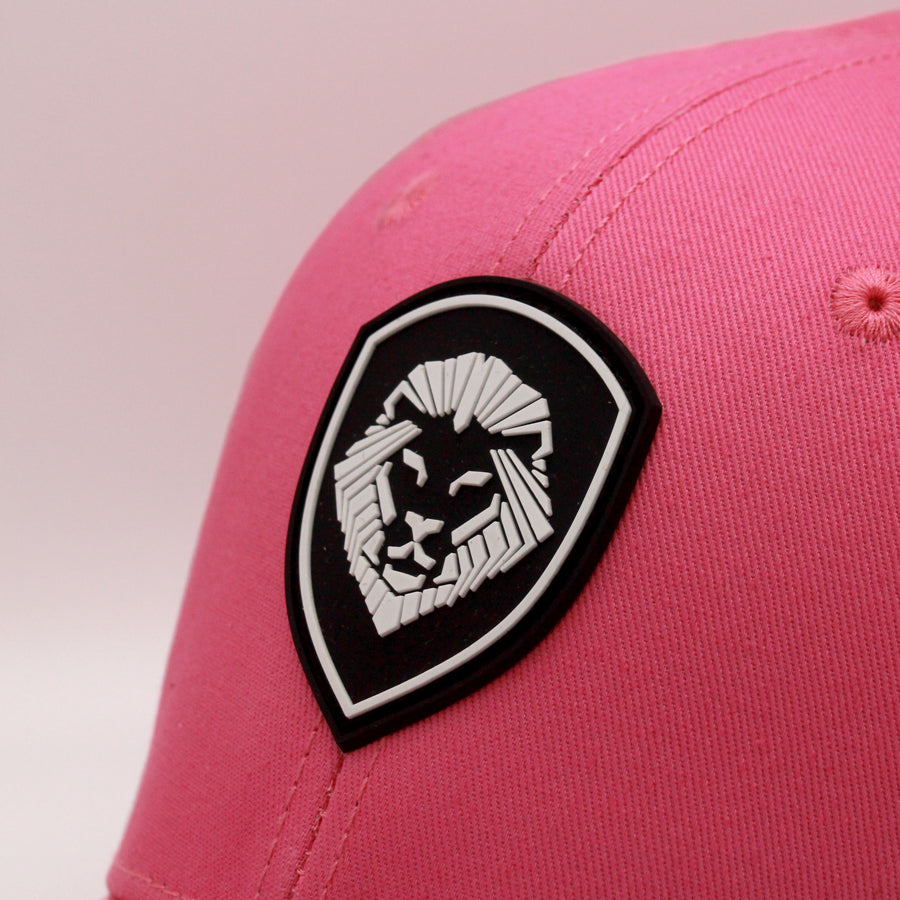 Women's VT Shield Logo Future Looks Bright Pink Snapback Hat