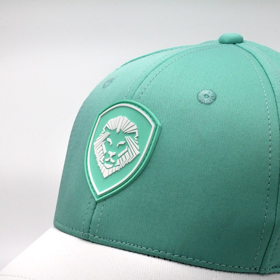 VT Shield Logo Future Looks Bright Mint Snapback Hat