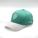 VT Shield Logo Future Looks Bright Mint Snapback Hat