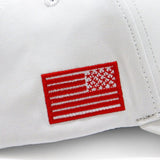 The Future Looks Bright White Election Snapback hat