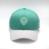 VT Shield Logo Future Looks Bright Mint Snapback Hat