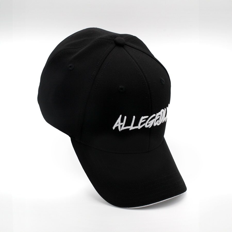 Allegedly Black & White Future Looks Bright Snapback Hat