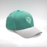 VT Shield Logo Future Looks Bright Mint Snapback Hat