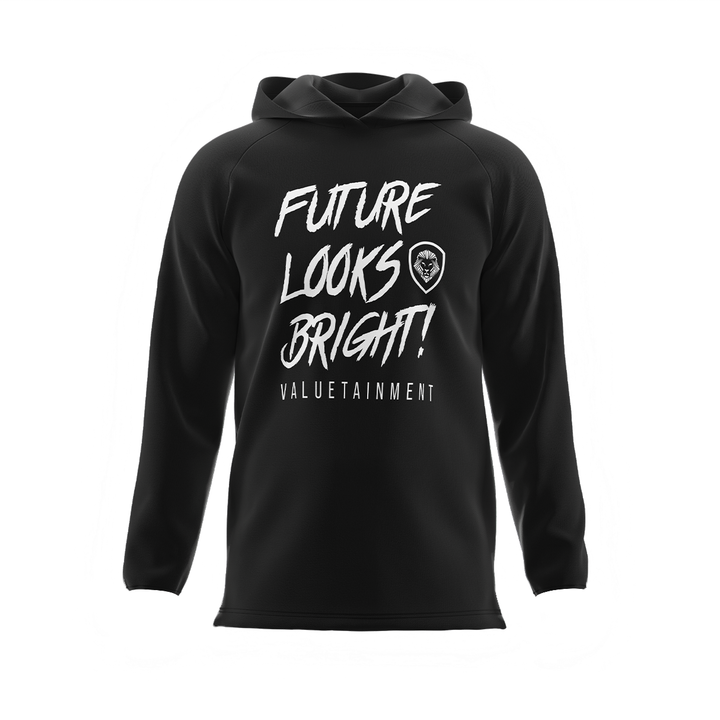 Future Looks Bright Long Sleeve Lightweight Hoodie