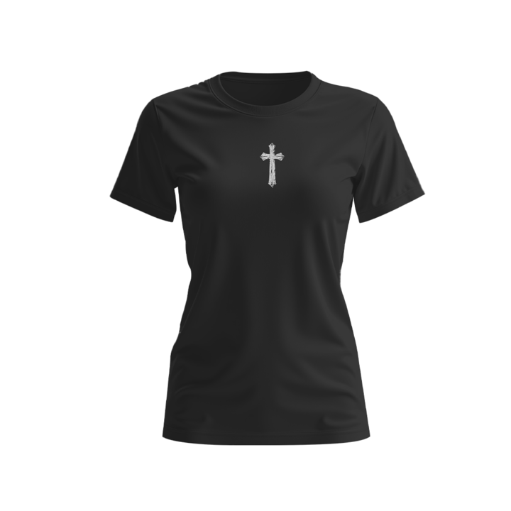 Women's Faith Over Fear Short Sleeves T-Shirt