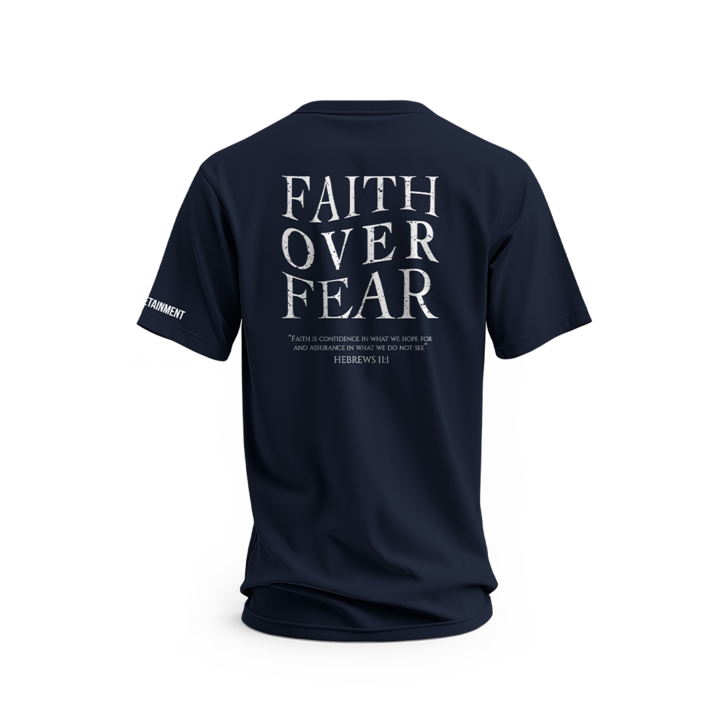 Faith Over Fear VT Short Sleeve T-Shirt