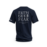 Faith Over Fear VT Short Sleeve T-Shirt