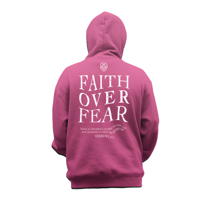 Faith Over Fear VT Hoodies