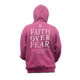 Faith Over Fear VT Hoodies
