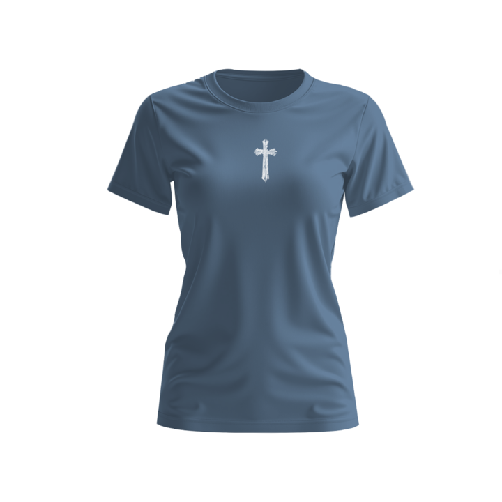 Women's Faith Over Fear Short Sleeves T-Shirt