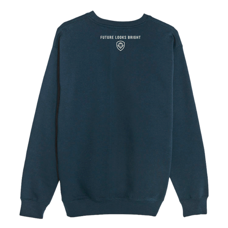 Premium Crewneck Sweatshirt - Navy Blue