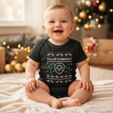 Infant Valuetainment Christmas Short Sleeve Baby Onesie
