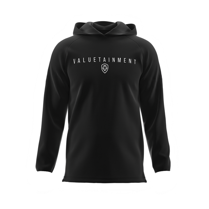 Valuetainment Long Sleeve Lightweight Performance Hoodie