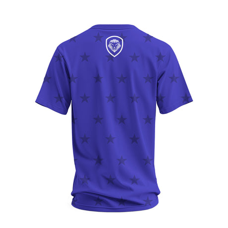 Future Looks Bright Code Five Star Print Tee