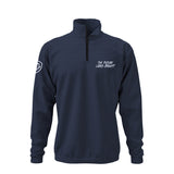 Dark Grey Future Looks Bright Performance 1/4 Zip