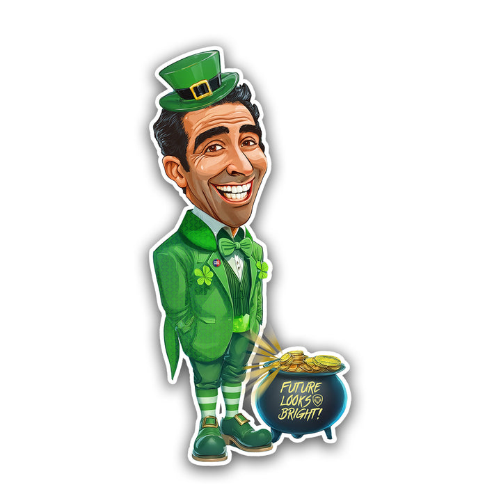 St. Patrick Bet-David's Collection Sticker