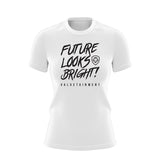 Women's Future Looks Bright Premium White Short Sleeve T-Shirt