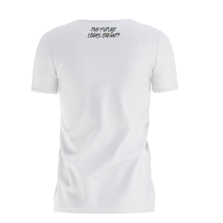 Women's Valuetainment Christmas White Short Sleeve T-Shirt