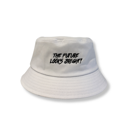 FLB Bucket Hat - White