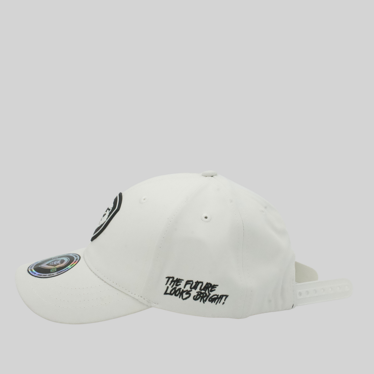 Kids VT Shield Logo Future Looks Bright White Snapback Hat ...